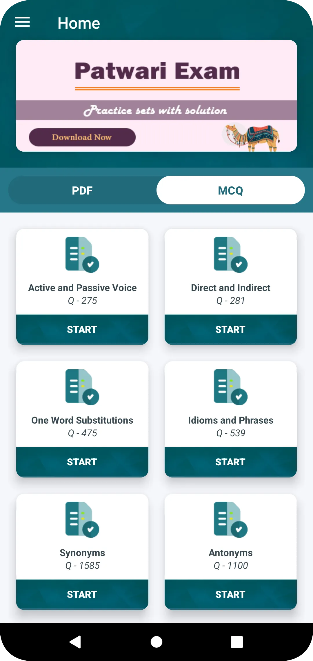 SSC ENGLISH (Bilingual) | Indus Appstore | Screenshot