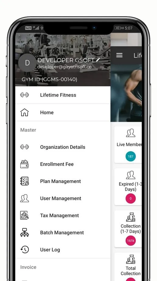 Lifetime Fitness | Indus Appstore | Screenshot