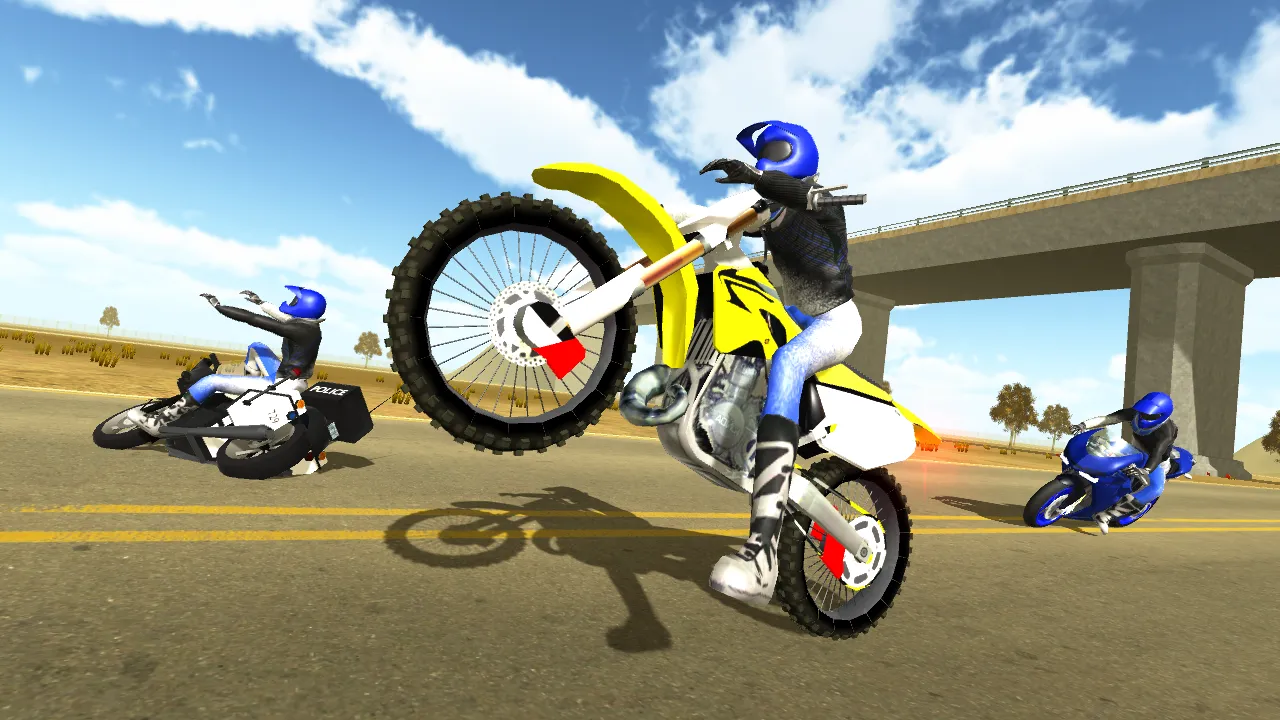 Moto Extreme 3D | Indus Appstore | Screenshot