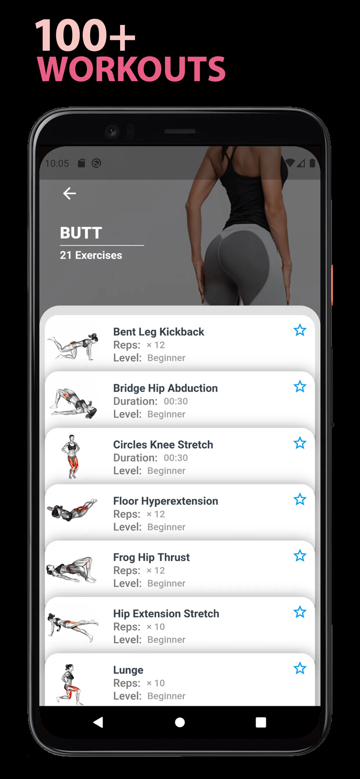 Workout For Women: Fit at Home | Indus Appstore | Screenshot