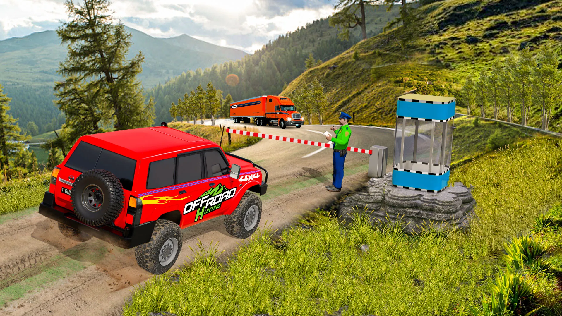 Off The Road Hill Driving Game | Indus Appstore | Screenshot