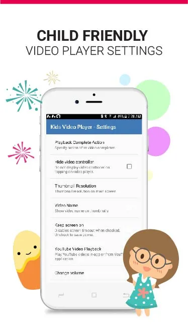 Kids Safe Video Player | Indus Appstore | Screenshot