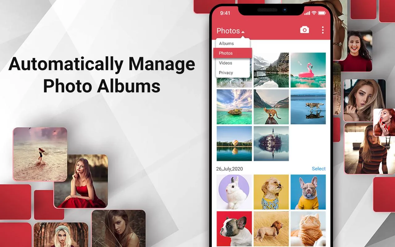 Photo Gallery & Album | Indus Appstore | Screenshot