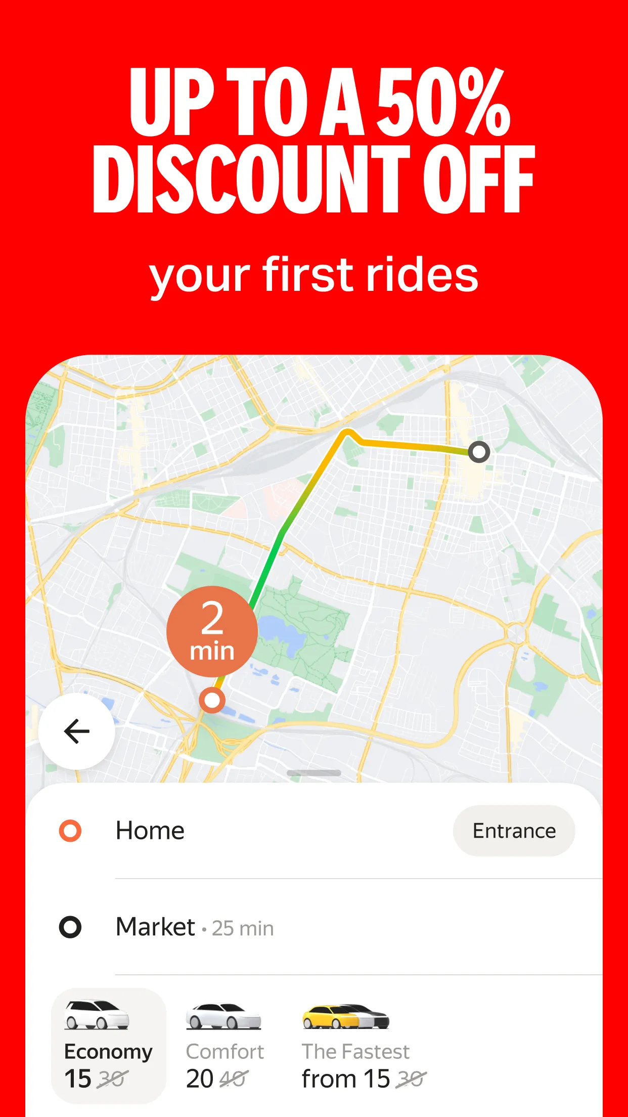 Yango — different from a taxi | Indus Appstore | Screenshot