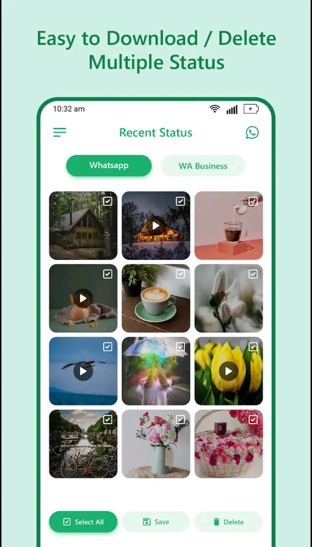 Status Saver - Video Download | Indus Appstore | Screenshot