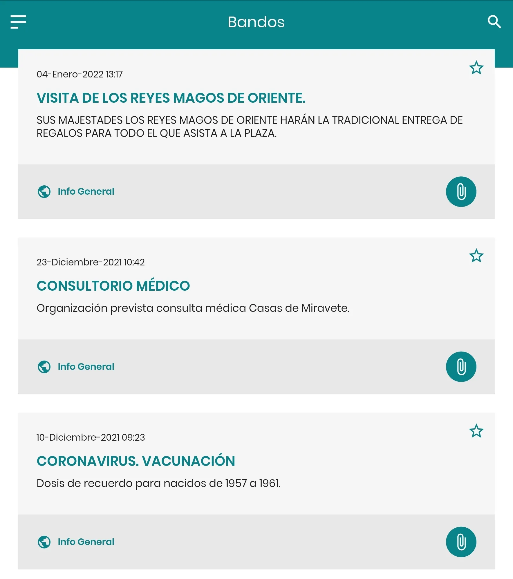 Casas de Miravete Informa | Indus Appstore | Screenshot