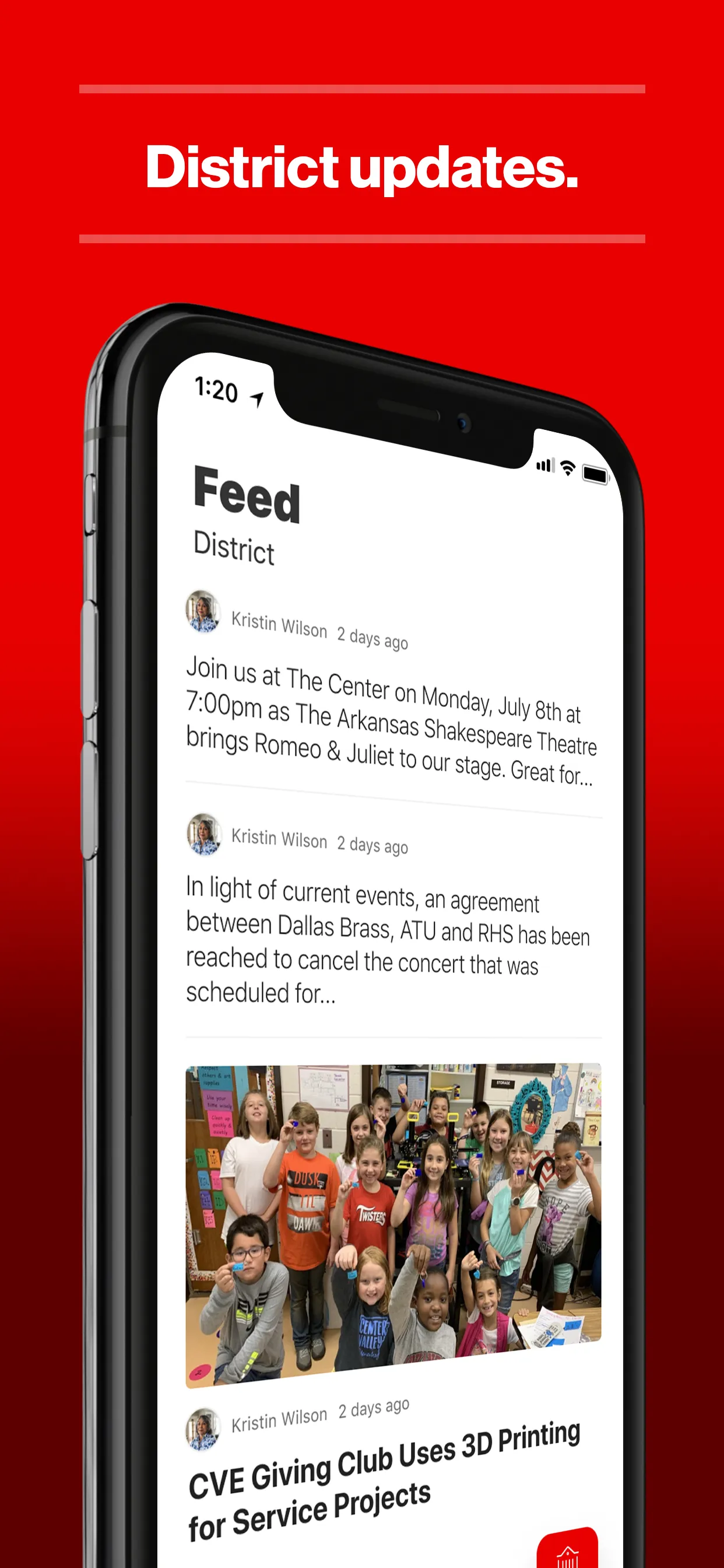 Marshall Public Schools, MO | Indus Appstore | Screenshot