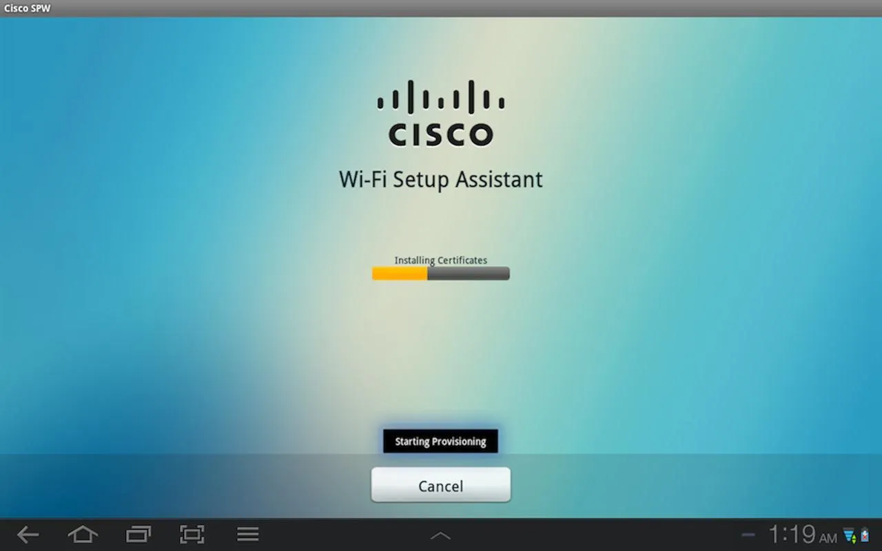 Cisco Network Setup Assistant | Indus Appstore | Screenshot