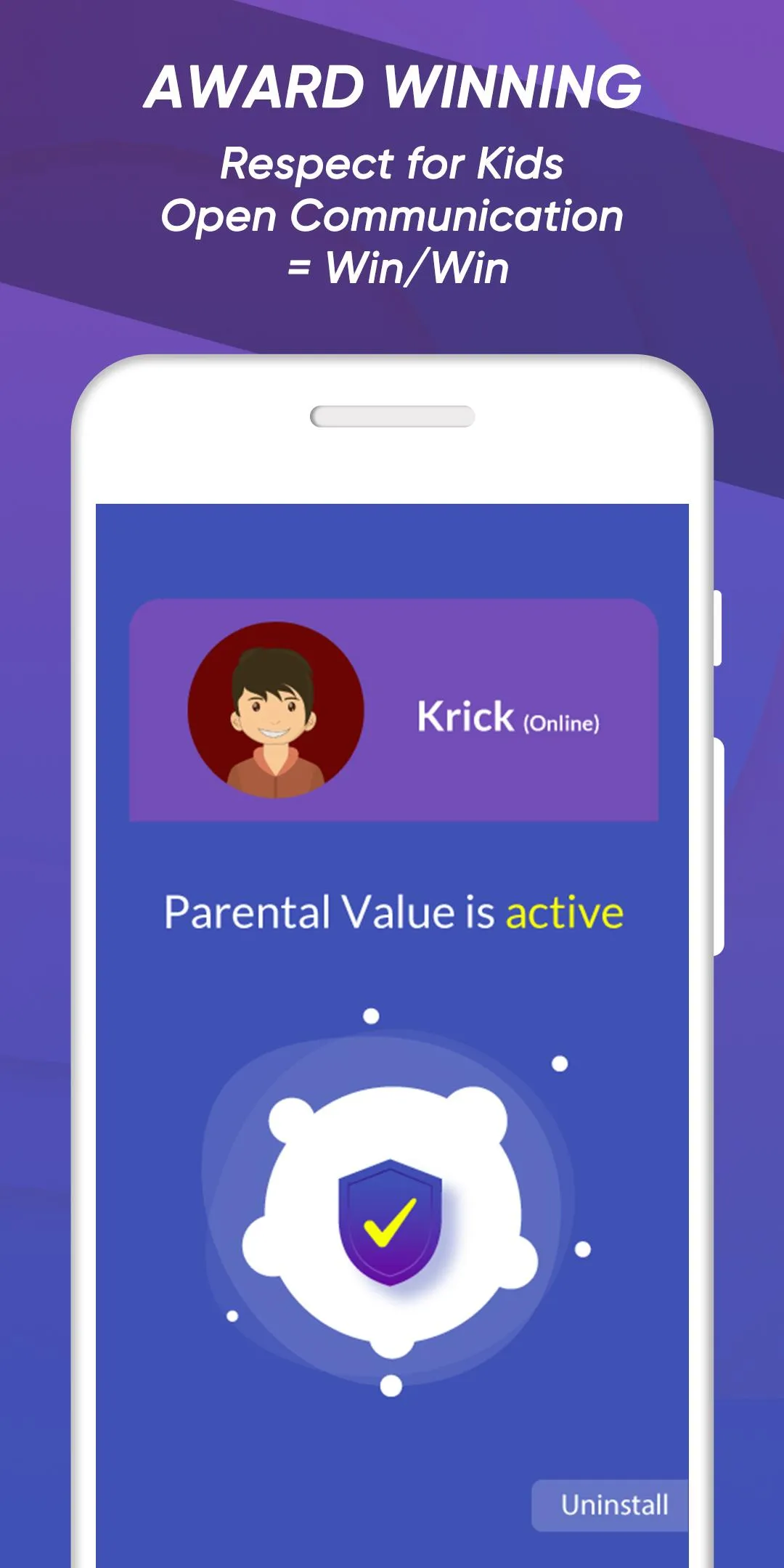 Parental Values  App (Child) | Indus Appstore | Screenshot