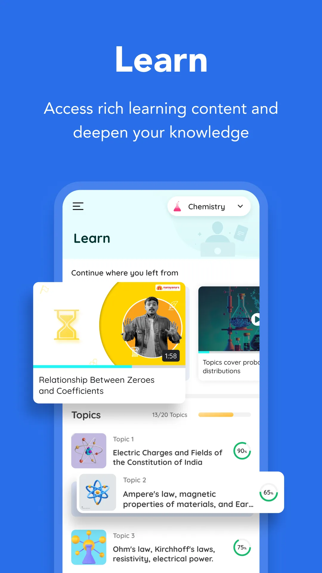 nLearn | Indus Appstore | Screenshot