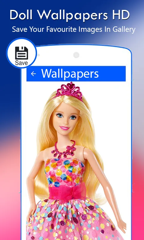 Doll Wallpaper HD | Indus Appstore | Screenshot