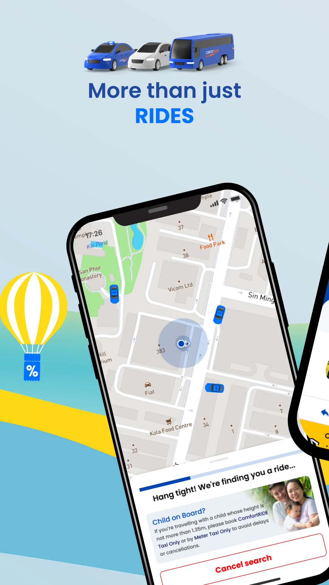 CDG Zig – Taxis, Cars & Buses | Indus Appstore | Screenshot