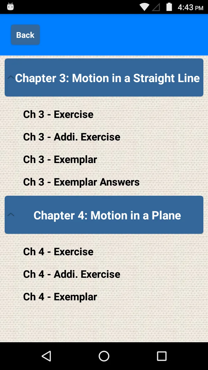 Class 11 Physics NCERT Solutio | Indus Appstore | Screenshot