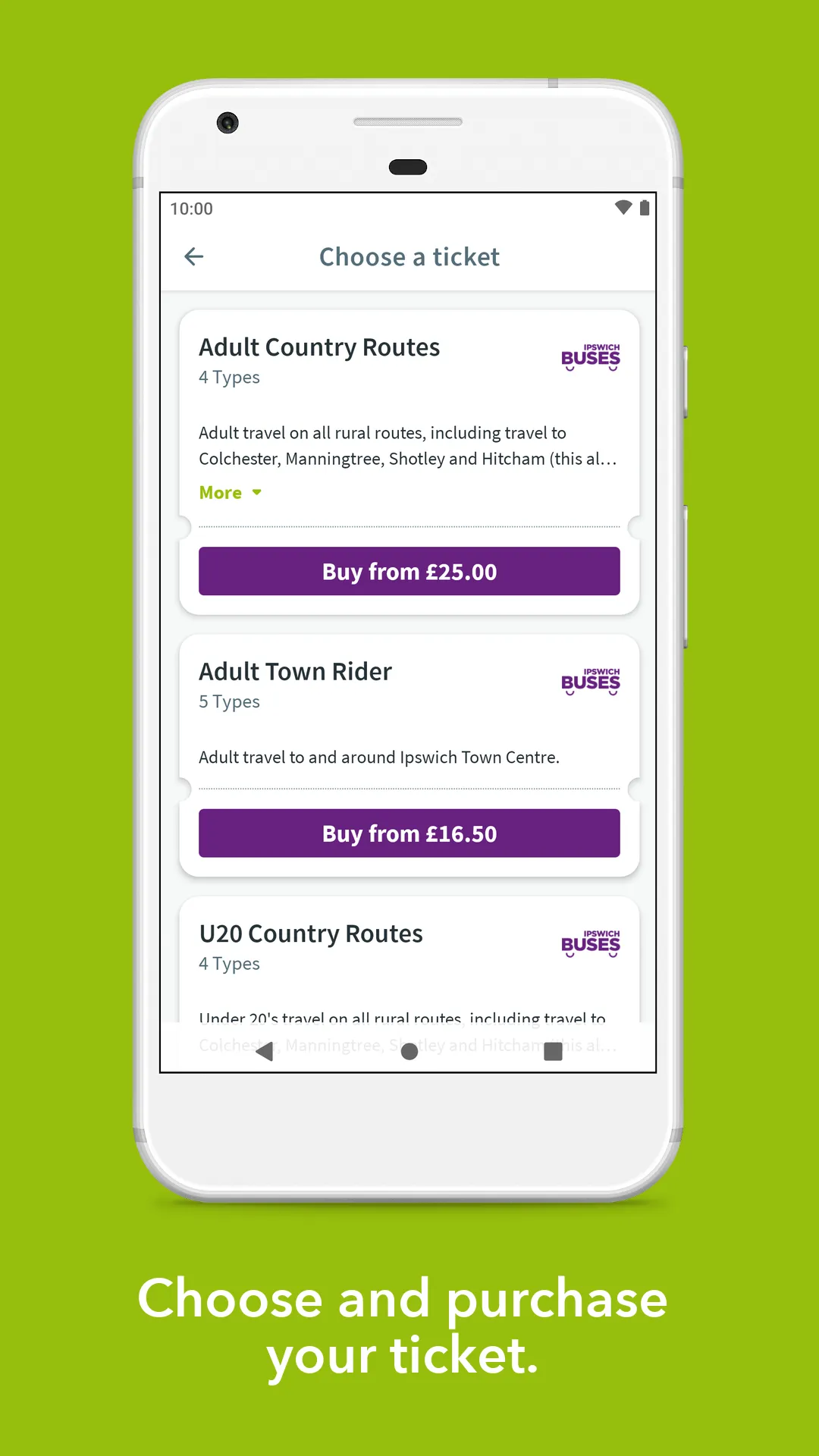 Ipswich Buses | Indus Appstore | Screenshot