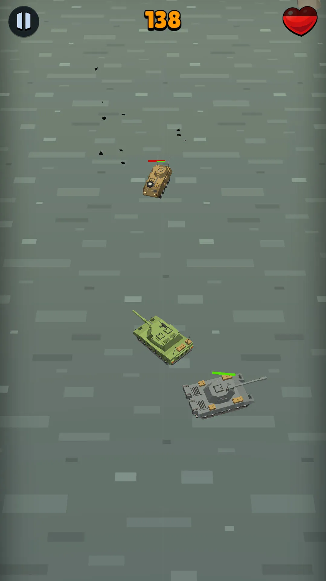 Tank Chase. Reckless Pursuit | Indus Appstore | Screenshot