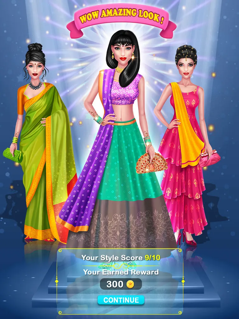 Indian Wedding: Makeup Game | Indus Appstore | Screenshot