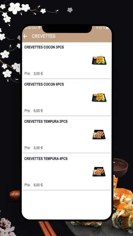 Seven sushi - 7sushi | Indus Appstore | Screenshot