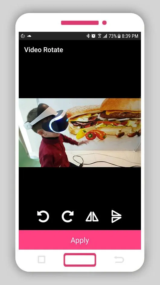 Smart Video Rotate and Flip | Indus Appstore | Screenshot