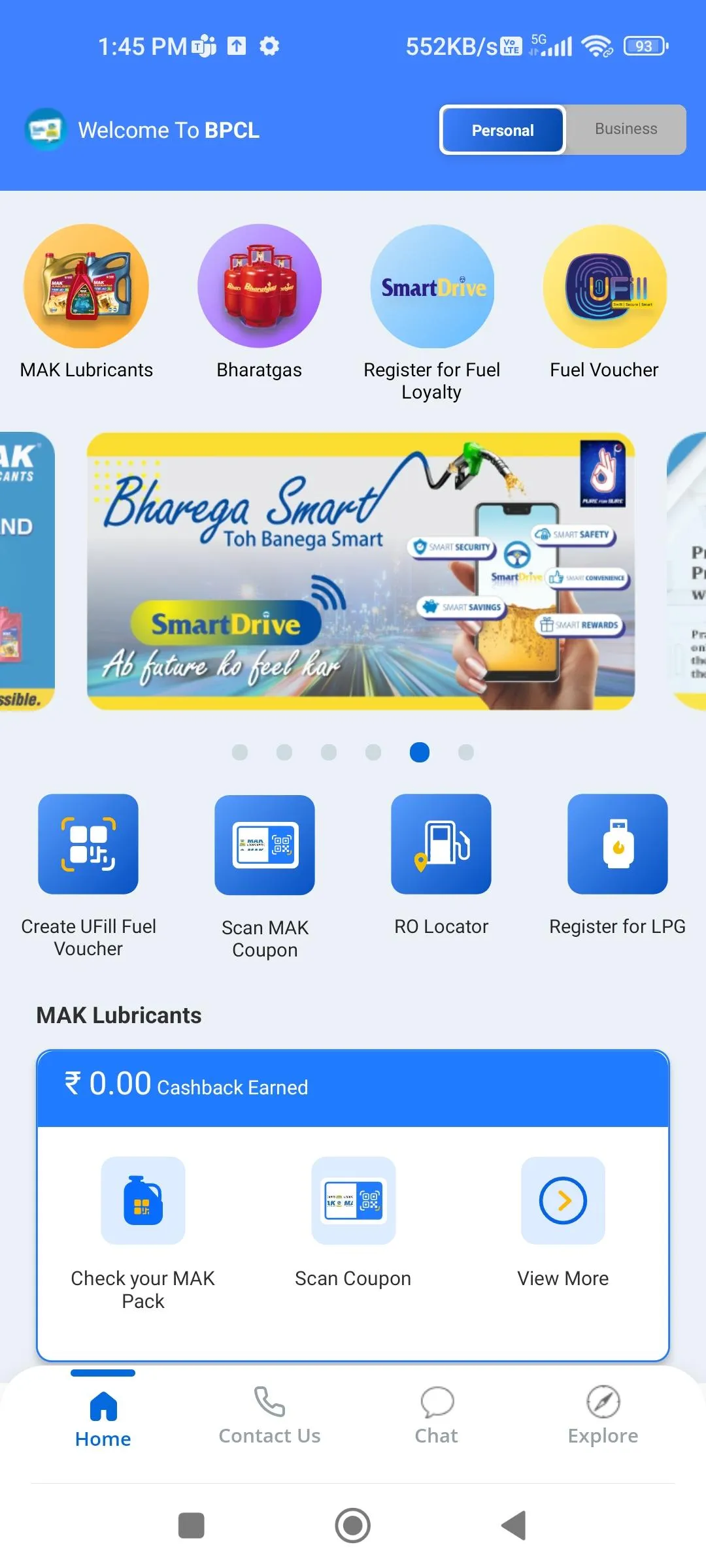 HelloBPCL | Indus Appstore | Screenshot