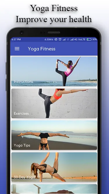 Yoga Asanas Daily : Yoga Asana | Indus Appstore | Screenshot