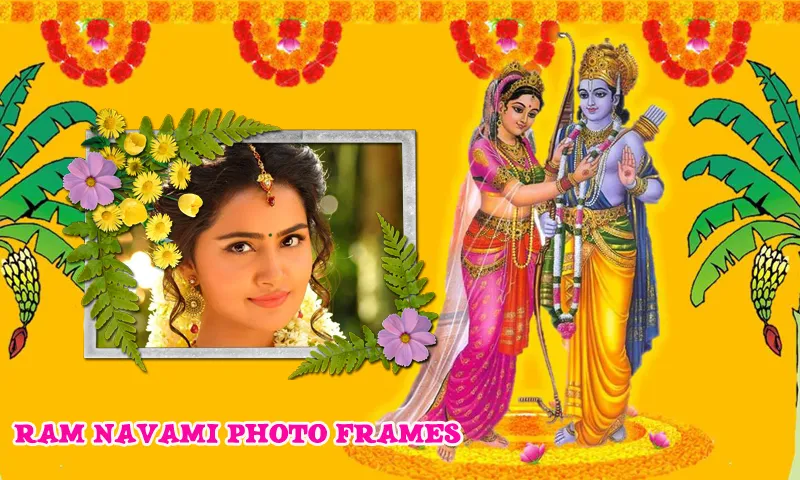 Ram Navami 2023 Photo Frames | Indus Appstore | Screenshot