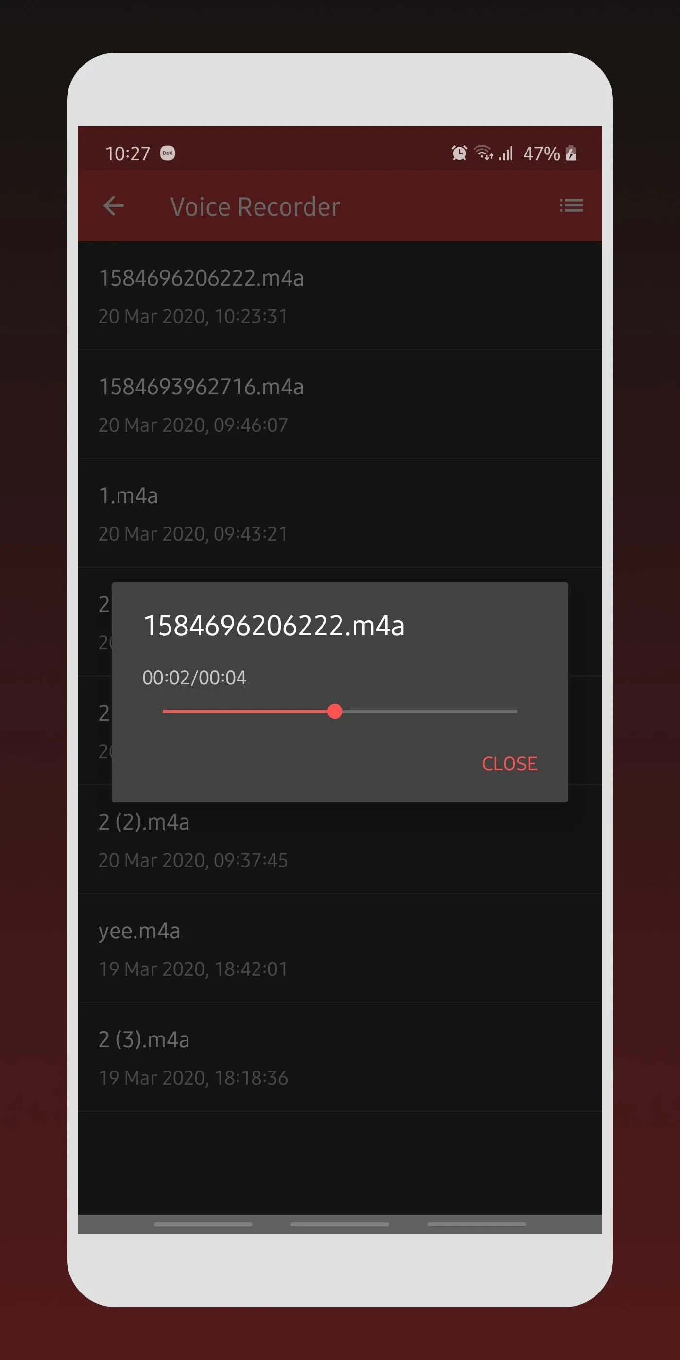 Audio Recorder - Edge Panel | Indus Appstore | Screenshot