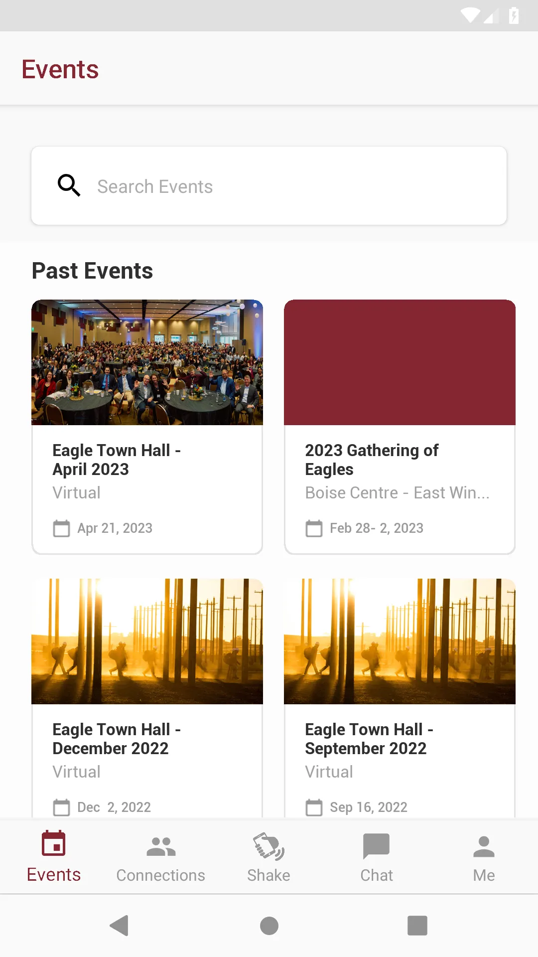 NLC Events | Indus Appstore | Screenshot