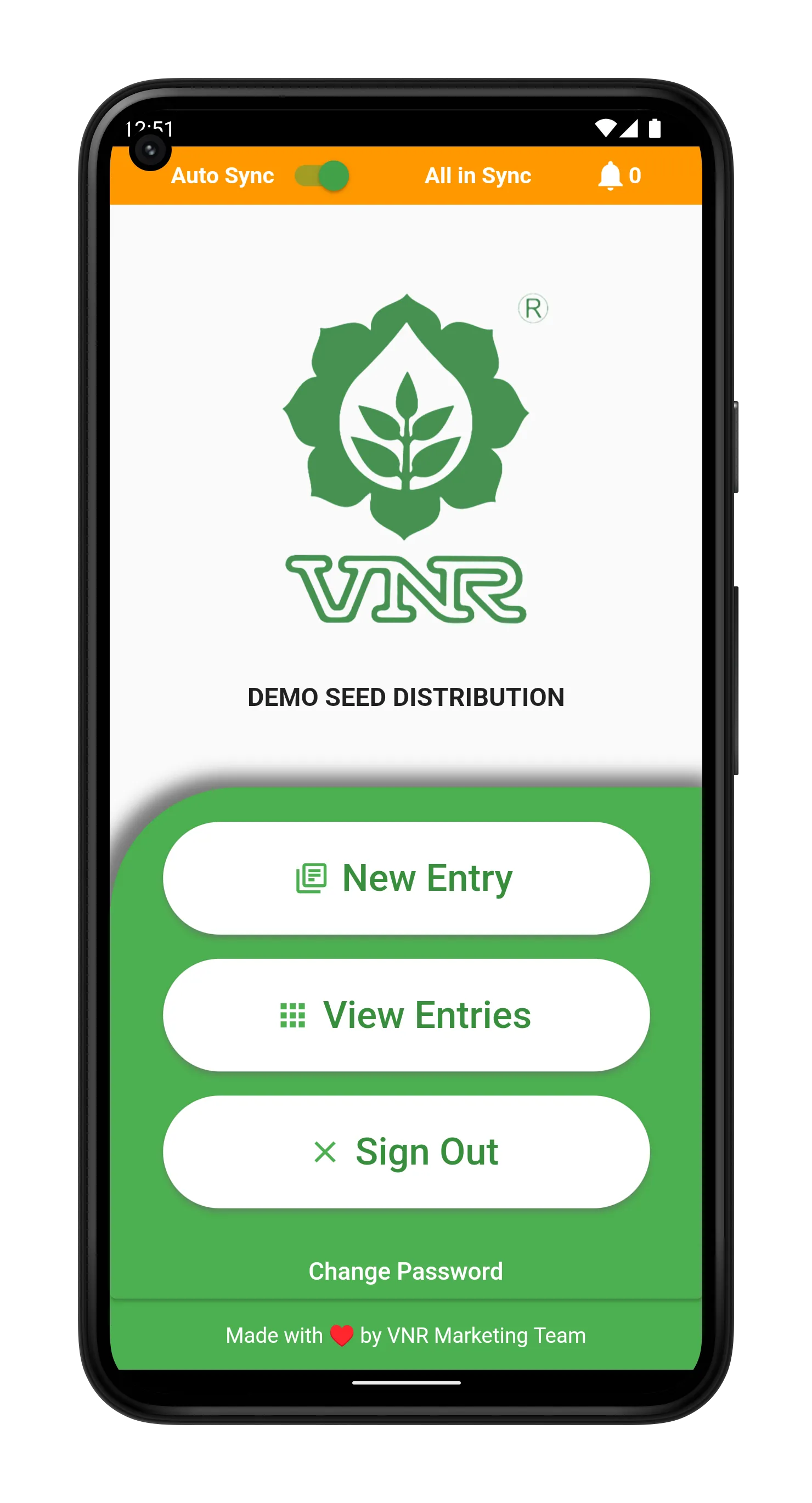 VNR Demo Seeds | Indus Appstore | Screenshot