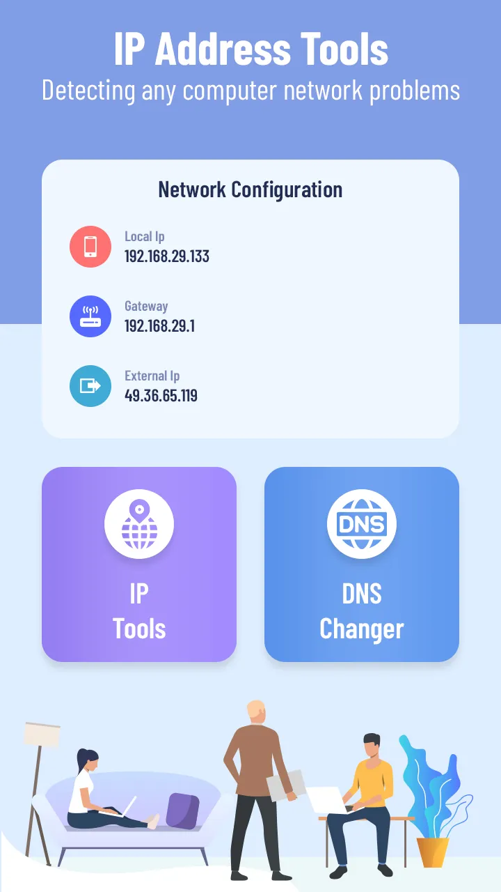 Network Tools - DNS Changer | Indus Appstore | Screenshot