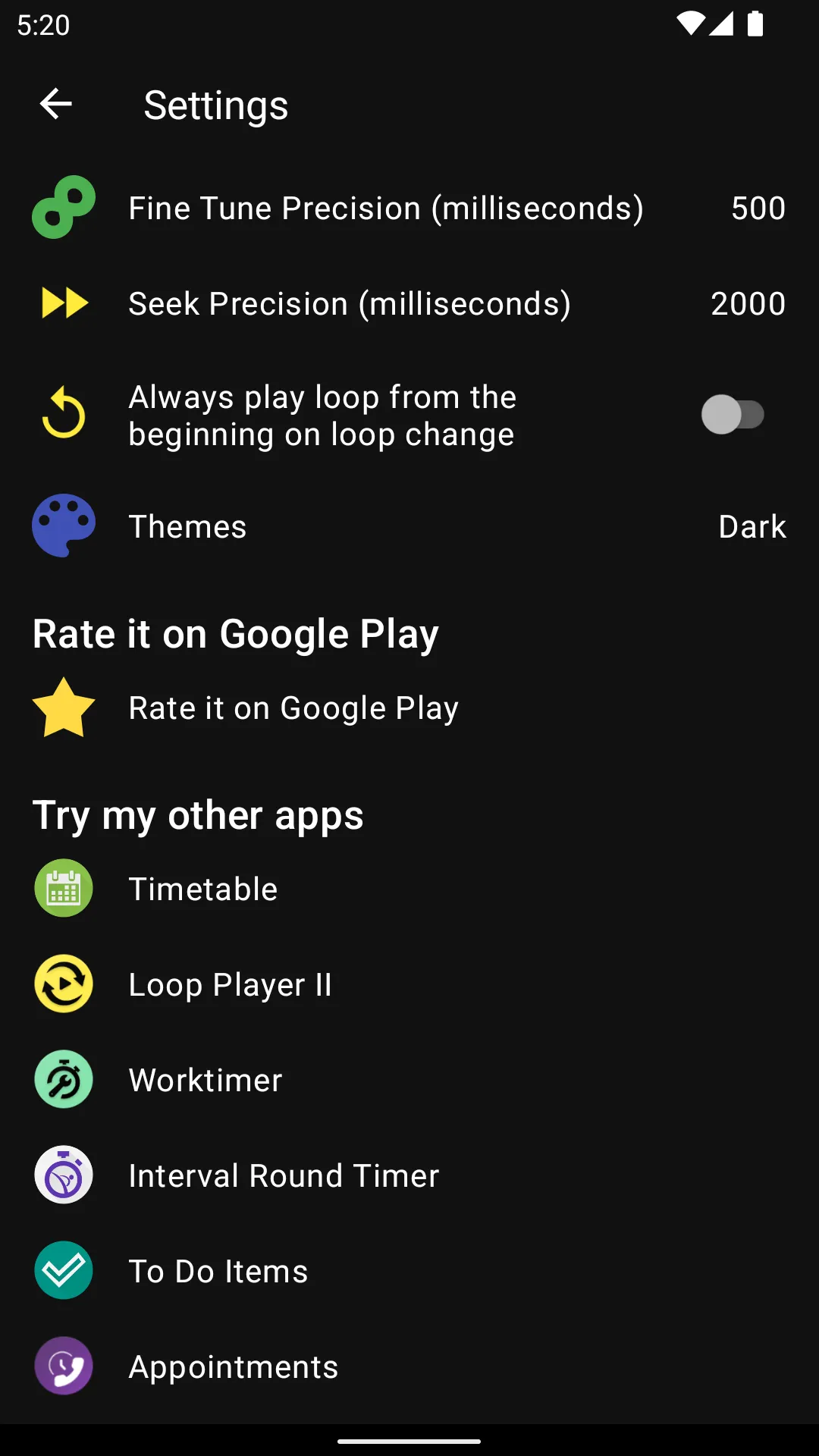 Loop Player | Indus Appstore | Screenshot