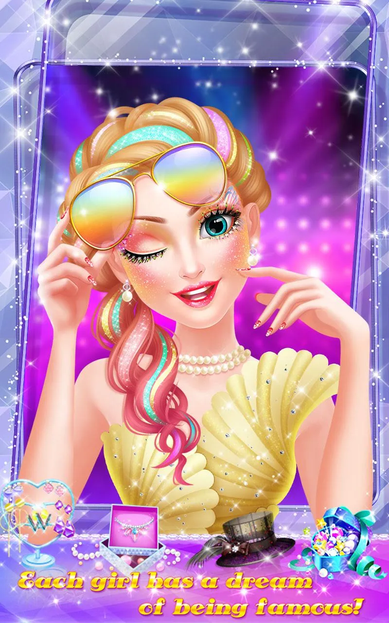 Superstar Makeup Party | Indus Appstore | Screenshot