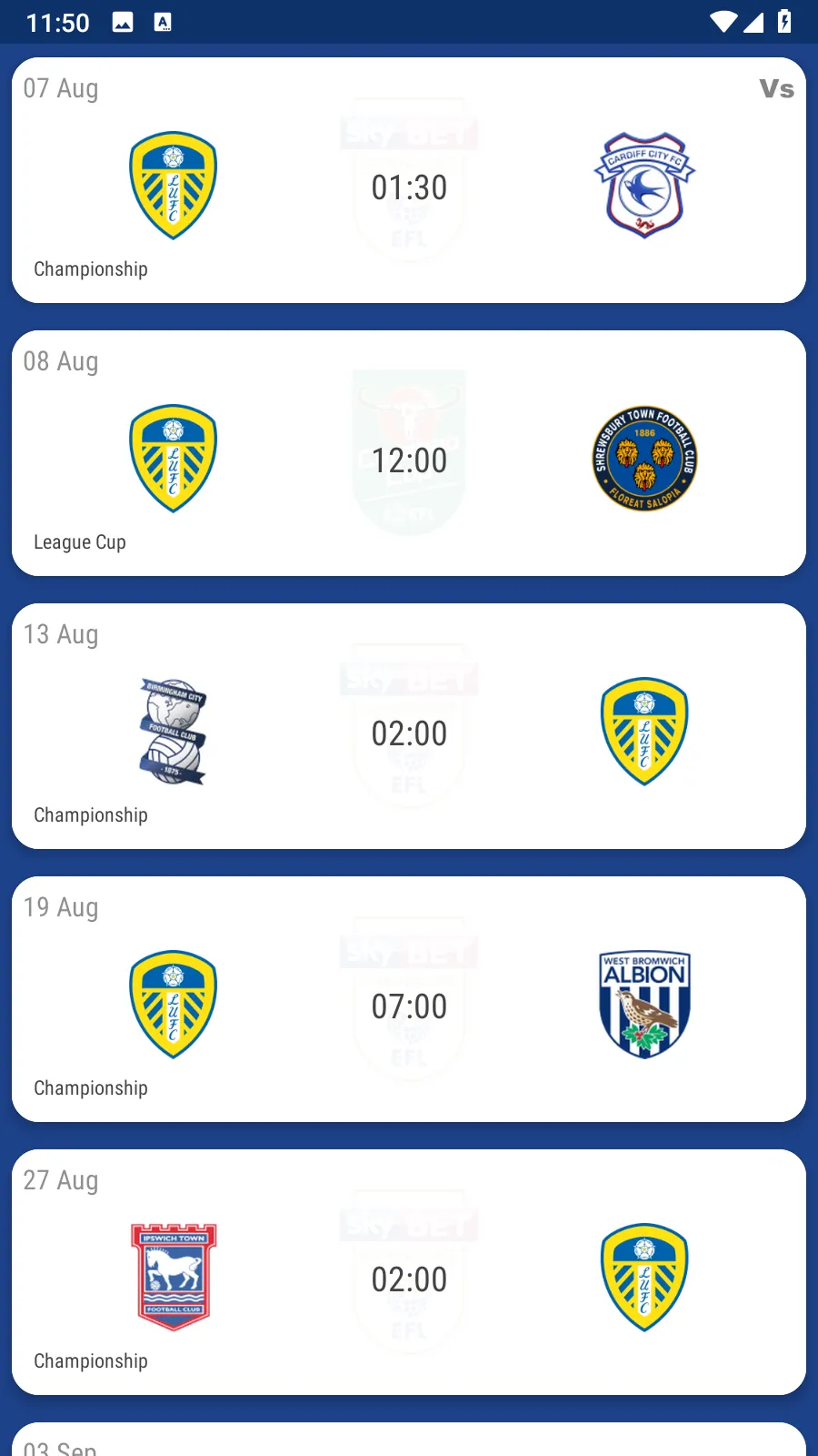 Leeds United Fan App | Indus Appstore | Screenshot