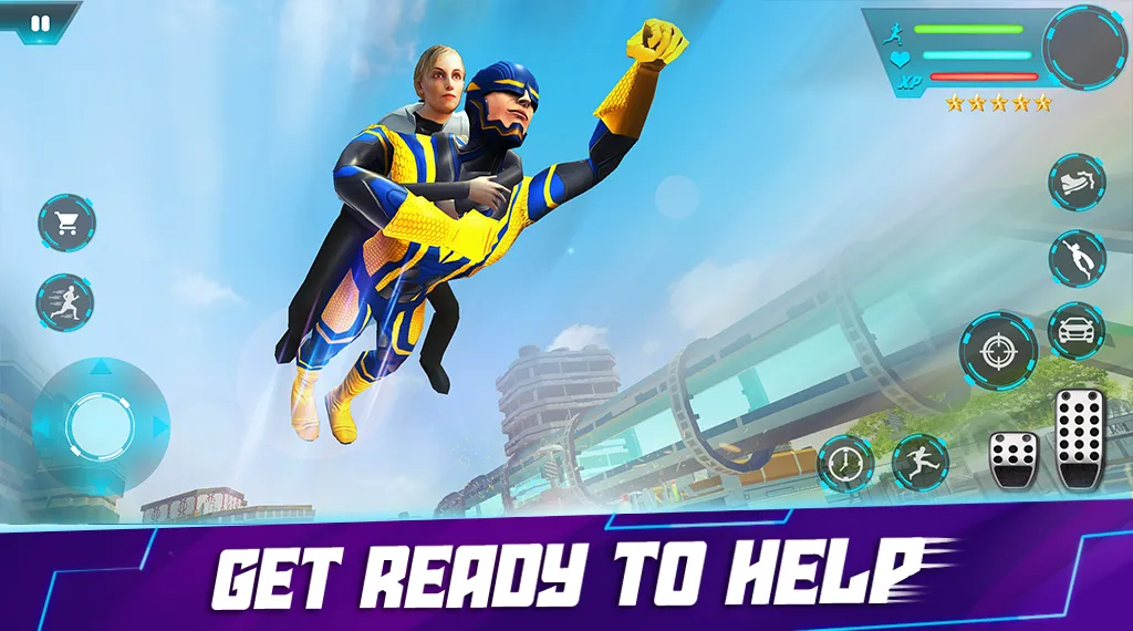 Super Speed Hero | City Rescue | Indus Appstore | Screenshot