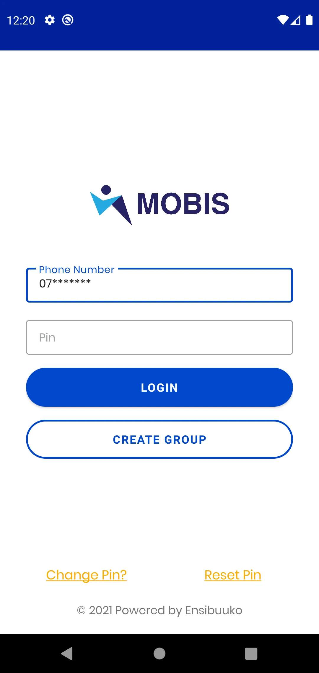 Mobis Groups - VSLA | Indus Appstore | Screenshot