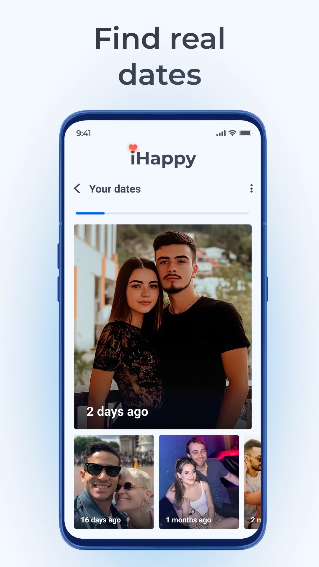 Dating and Chat - iHappy | Indus Appstore | Screenshot