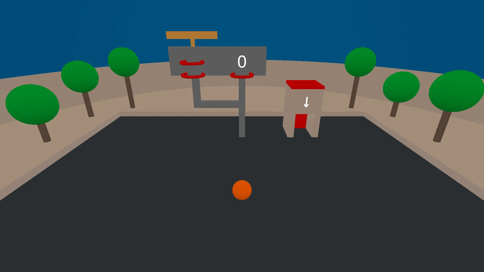 Like Basketball Game 3D | Indus Appstore | Screenshot