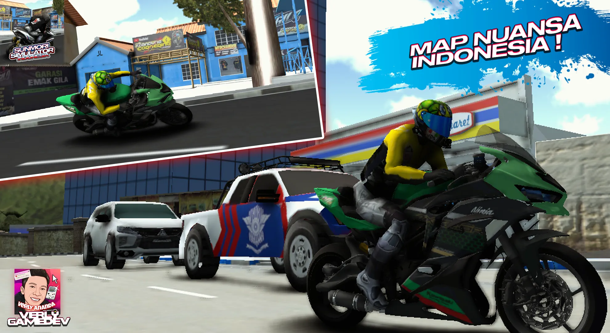 Sunmori Simulator Indonesia 3D | Indus Appstore | Screenshot