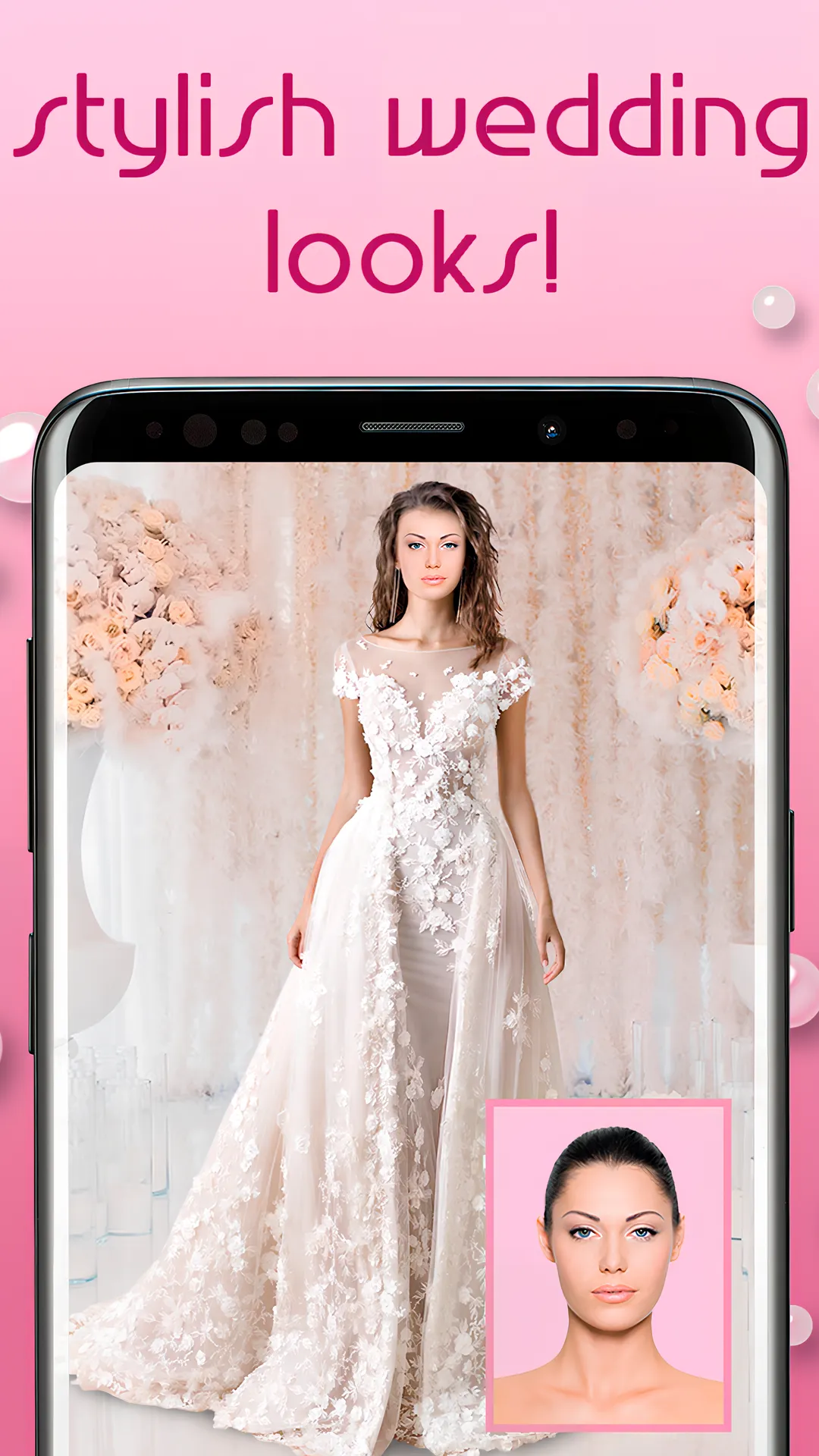 Wedding Dress Photo Montage | Indus Appstore | Screenshot