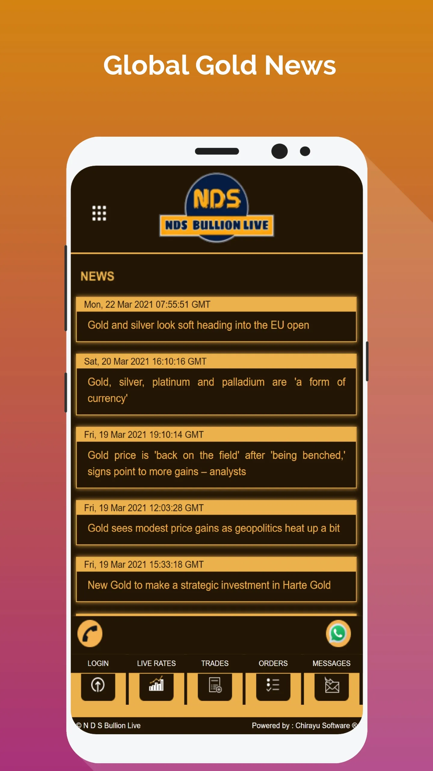 NDS Bullion | Indus Appstore | Screenshot