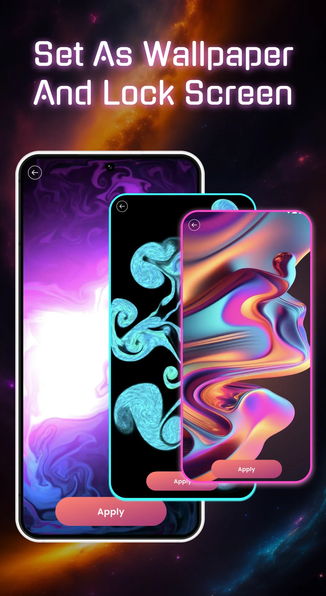 Magic Fluids 4K Live Wallpaper | Indus Appstore | Screenshot