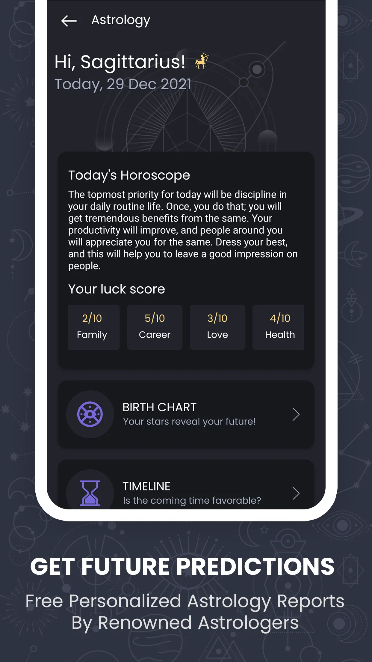 Tarot Reading 2024 | Indus Appstore | Screenshot