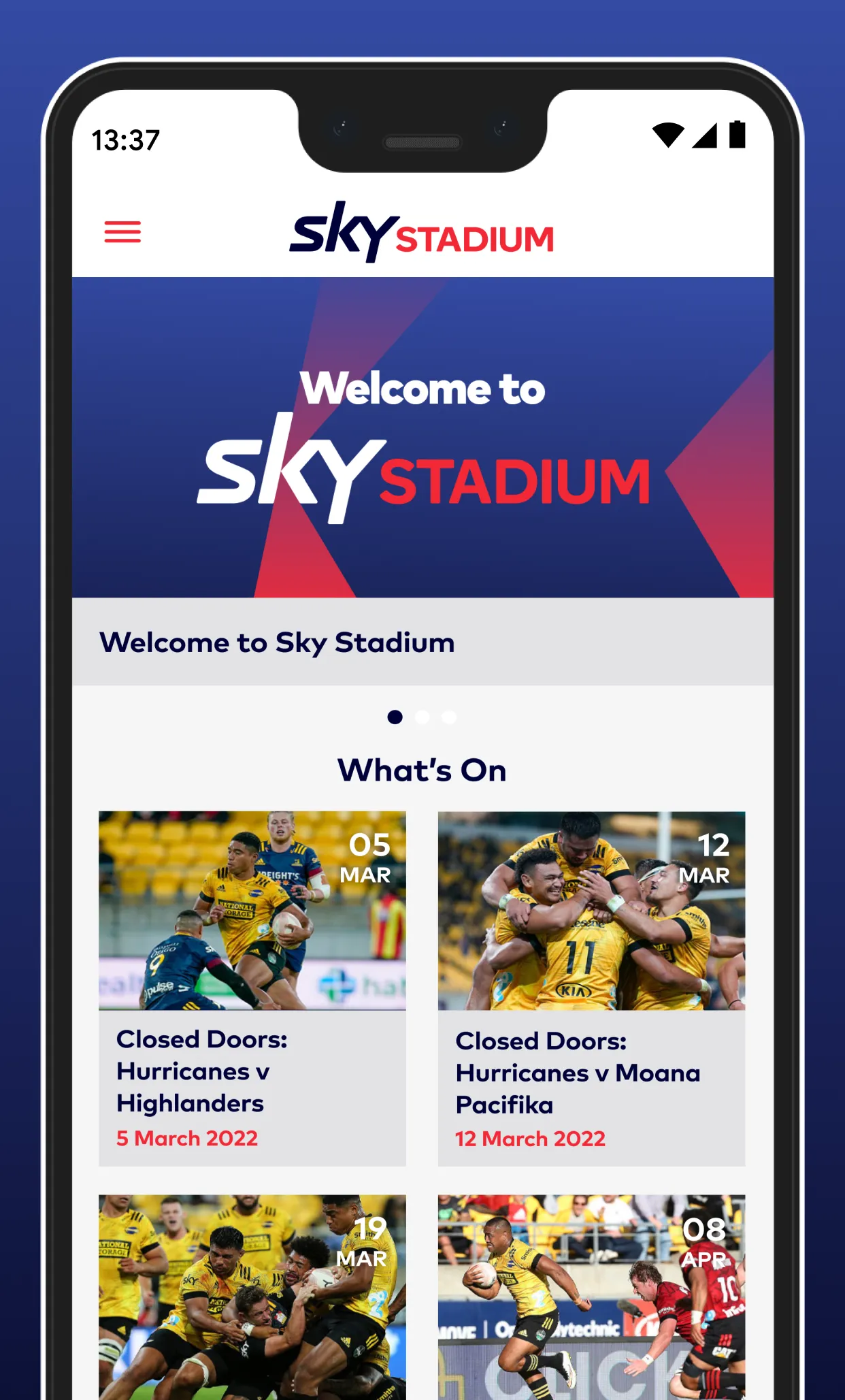 Sky Stadium | Indus Appstore | Screenshot