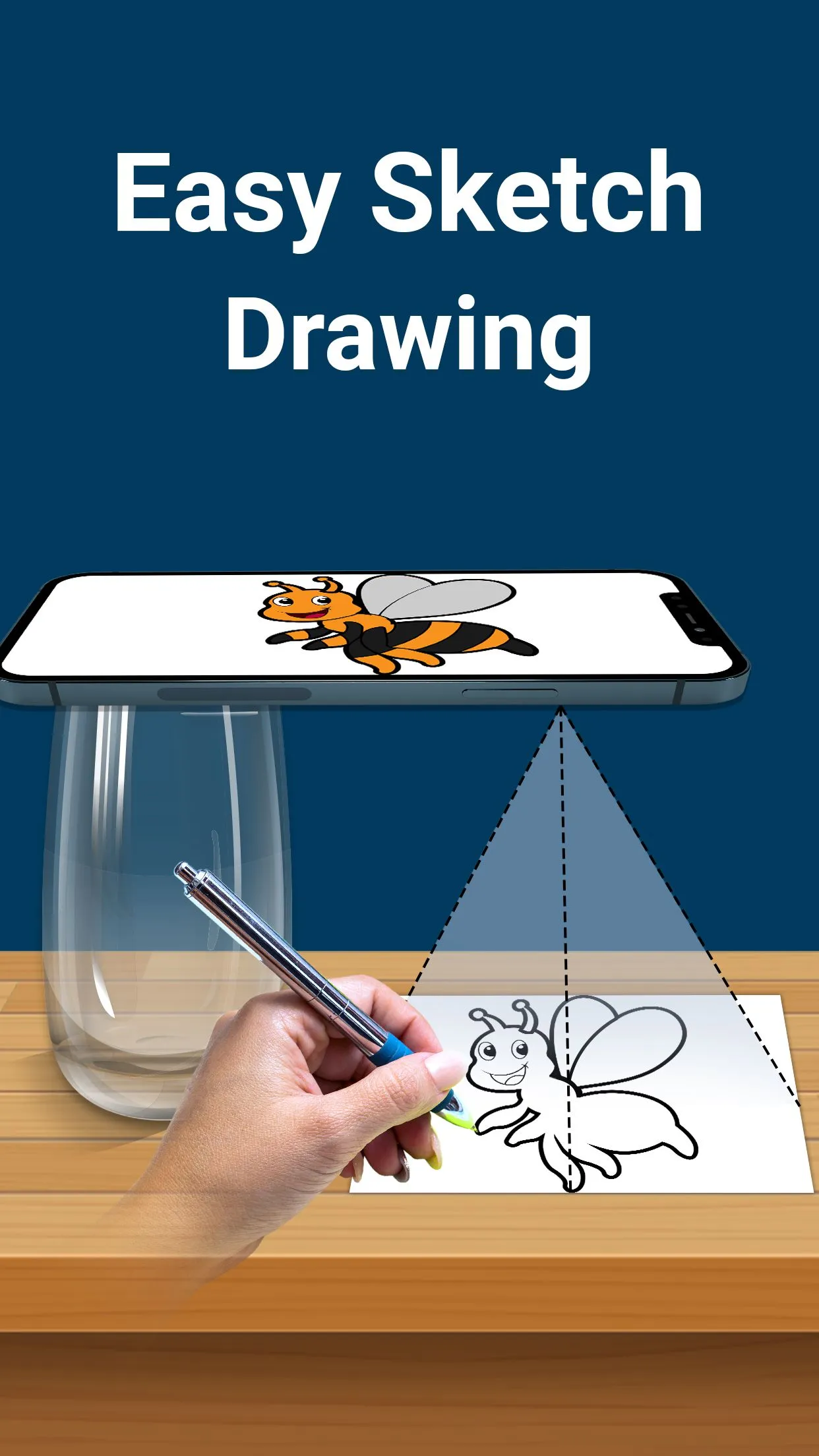 Trace & Draw: AR Art Projector | Indus Appstore | Screenshot