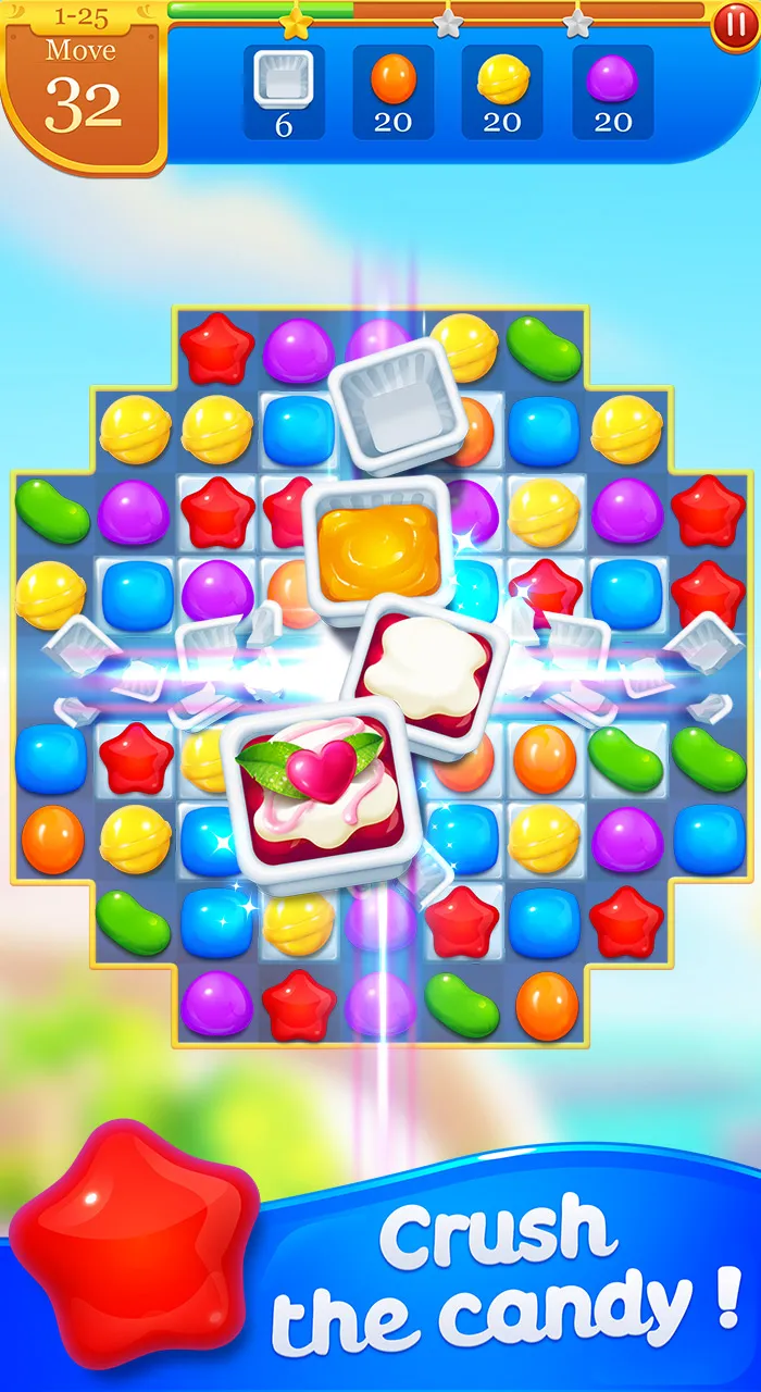 Candy Bomb | Indus Appstore | Screenshot