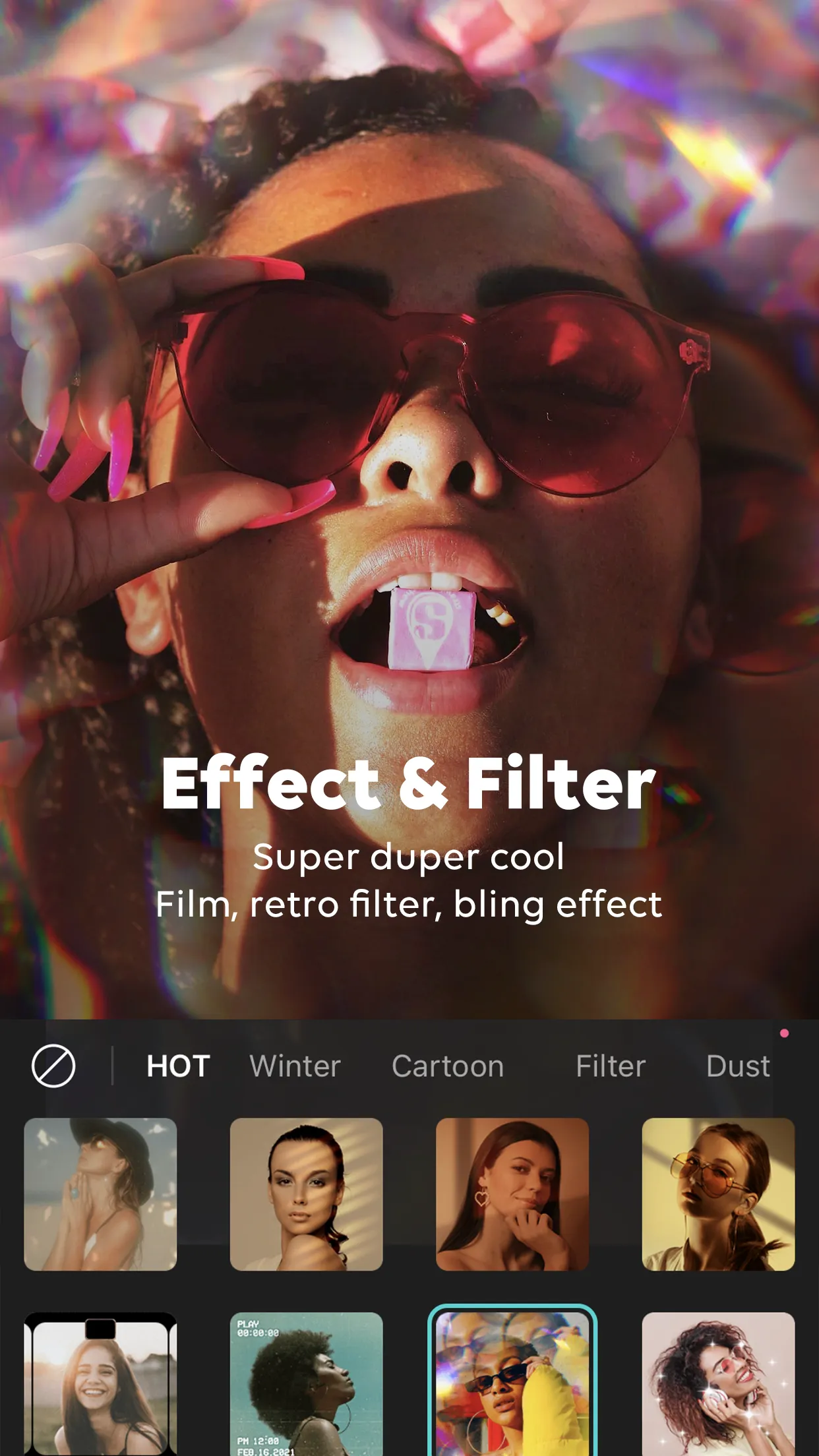 B612 AI Photo&Video Editor | Indus Appstore | Screenshot