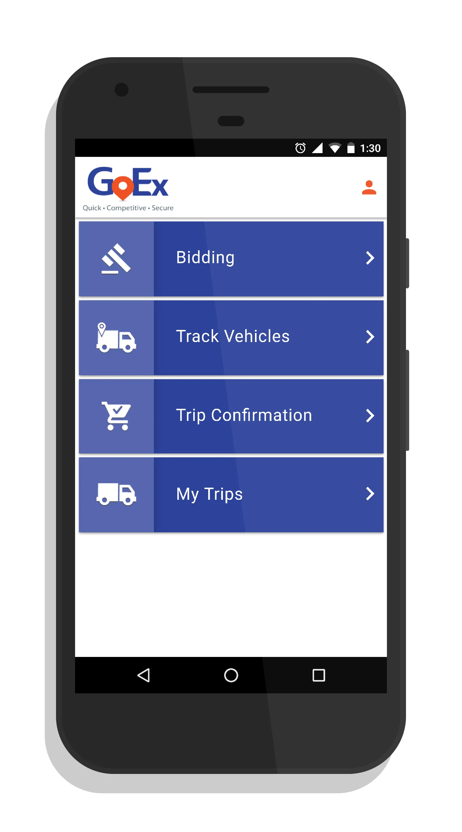 GoEx Channel Partner | Indus Appstore | Screenshot