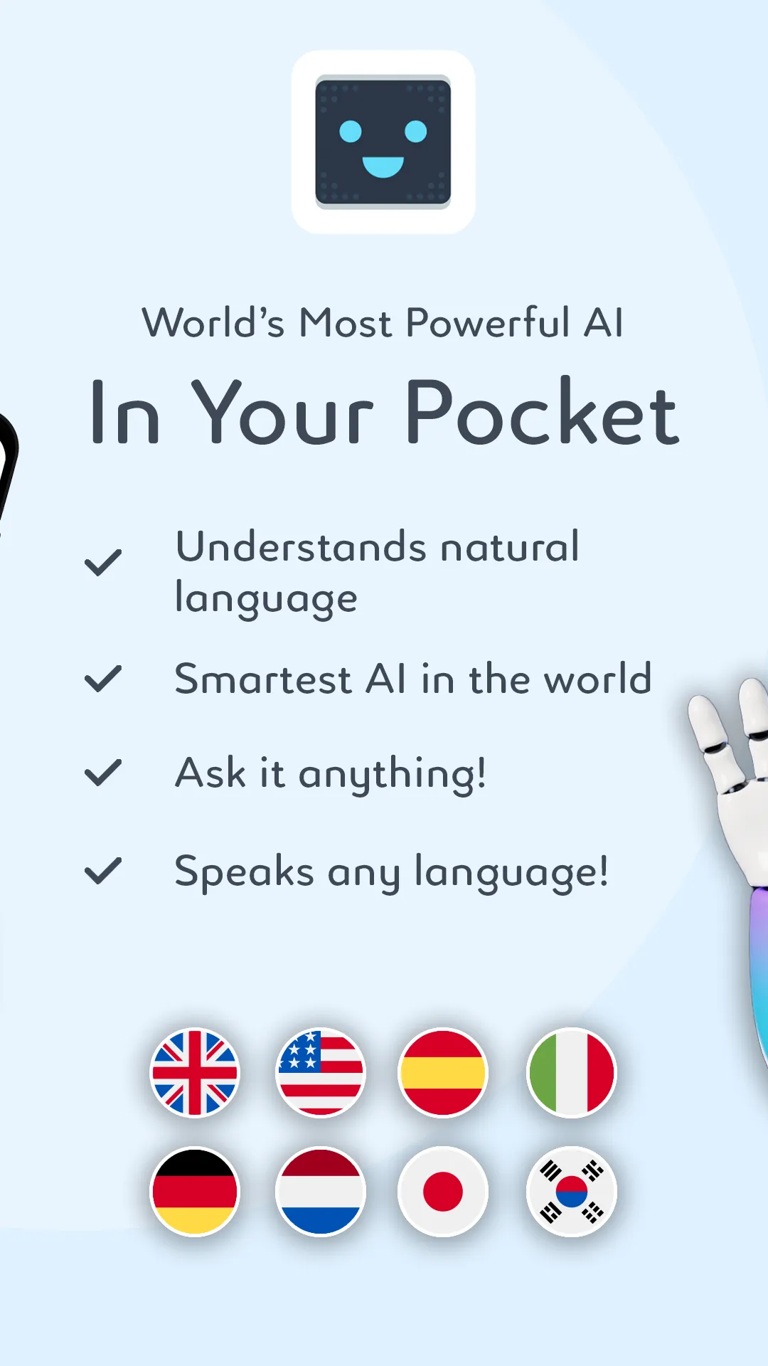 Wally: AI Assistant GPT Widget | Indus Appstore | Screenshot