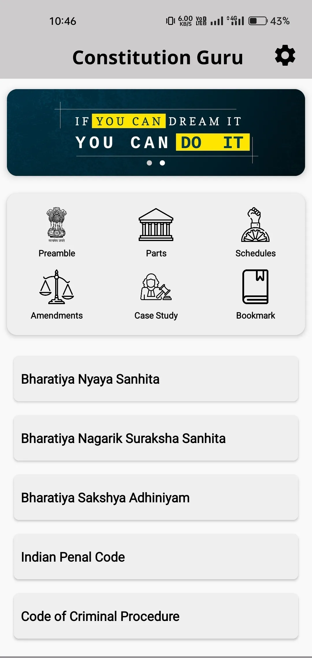 Constitution Guru: Law & Act | Indus Appstore | Screenshot