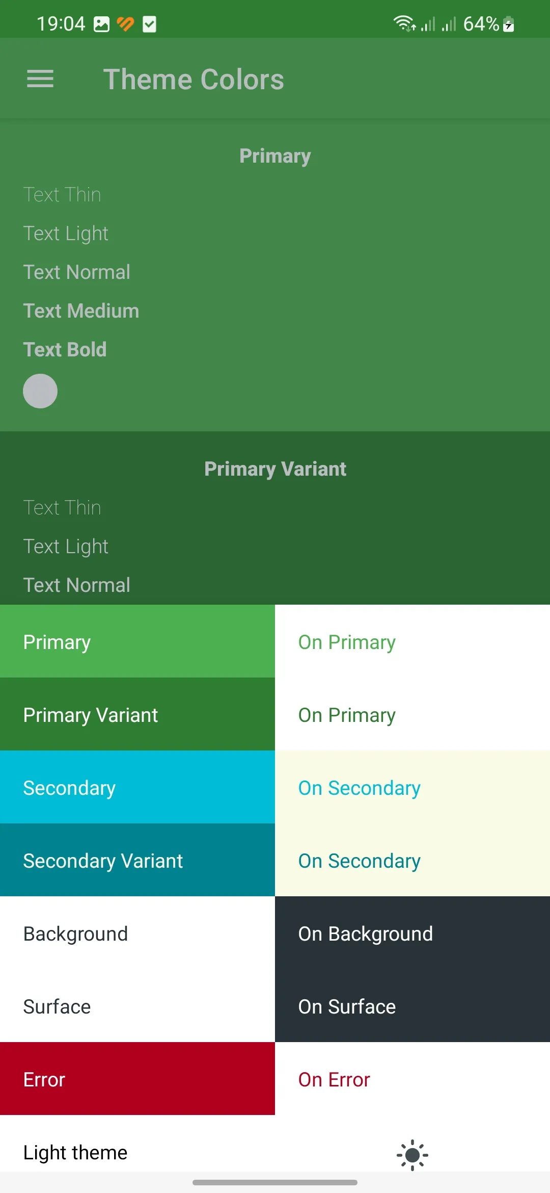 Compose Theme Builder | Indus Appstore | Screenshot