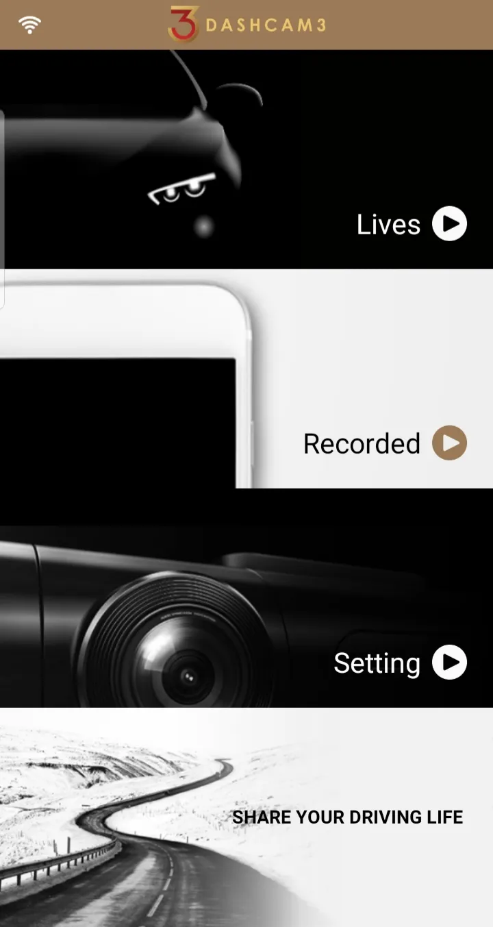 DASHCAM3 | Indus Appstore | Screenshot